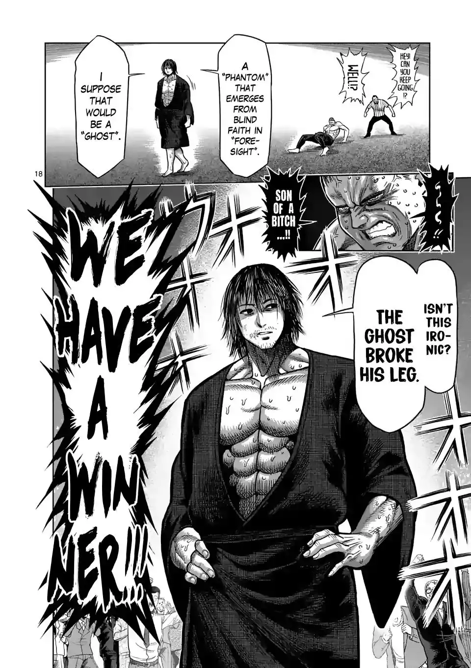 Kengan Omega Chapter 22 18